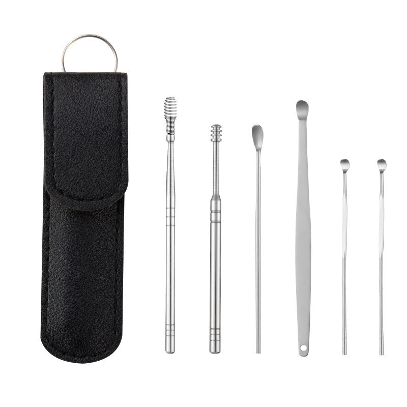 Stainless Steel Ear Cleaning Kit