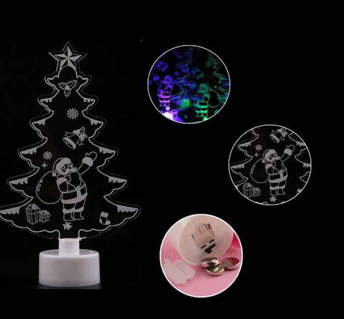 Christmas LED 3D Night Light