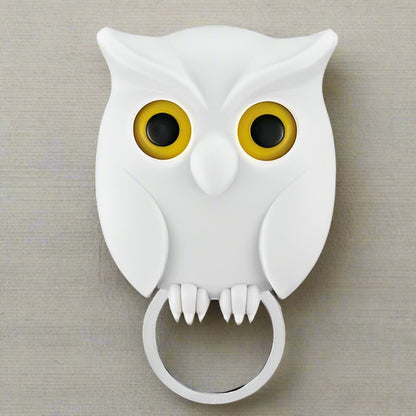 Magnetic Night Owl Key Holder