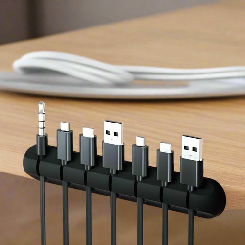 Multi-Slot Cable Organizer