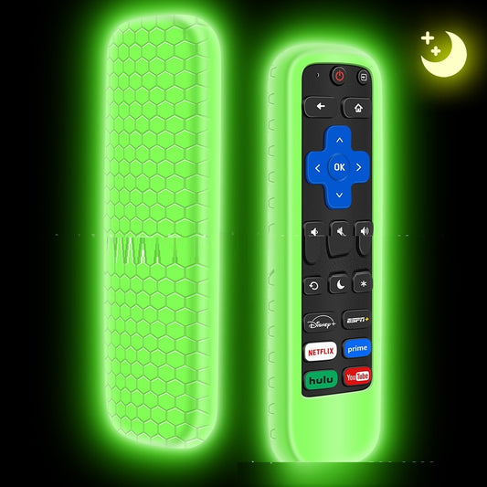 Glow-in-the-Dark Silicone Remote Cover