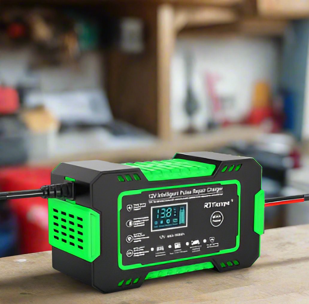 12V Smart Pulse Repair Battery Charger