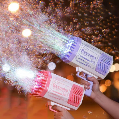 Rocket Bubble Gun