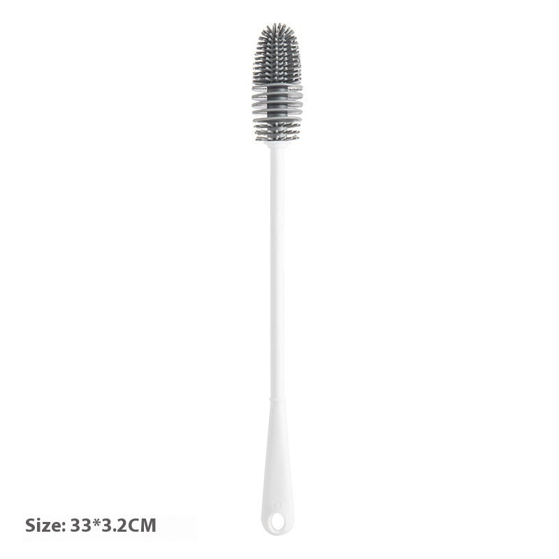 Silicone Bottle Cleaning Brush Set