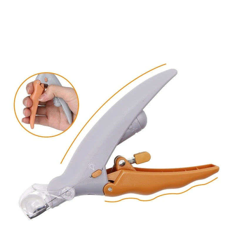 Pet Nail Clipper with LED Quick Sensor