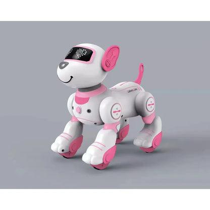 Interactive Stunt Robot Dog Toy