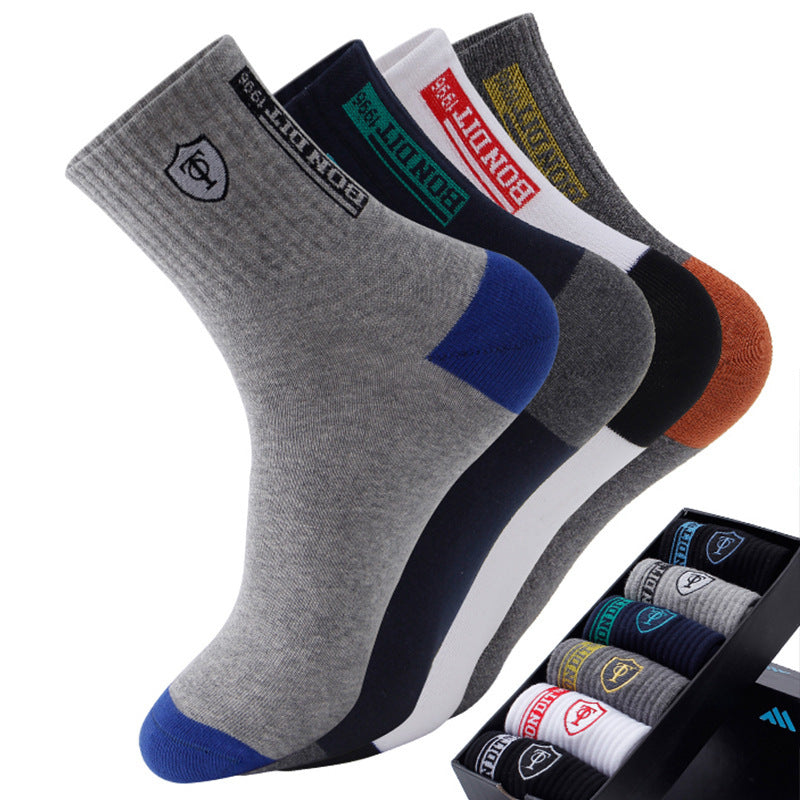 Men's Crew Socks Set