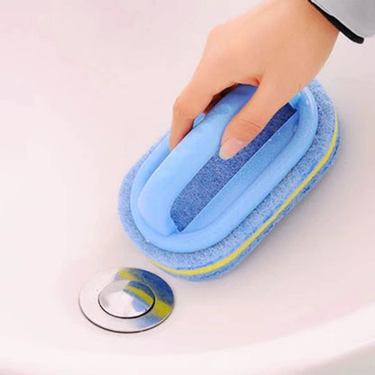 Multipurpose Sponge Cleaning Brush