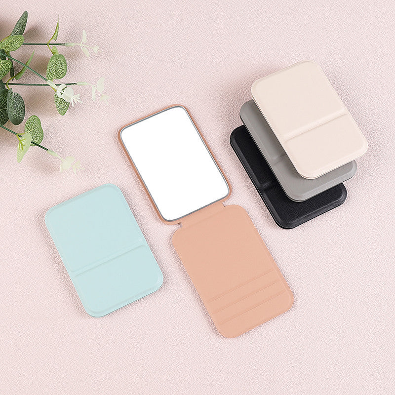 Foldable Mini Makeup Mirror