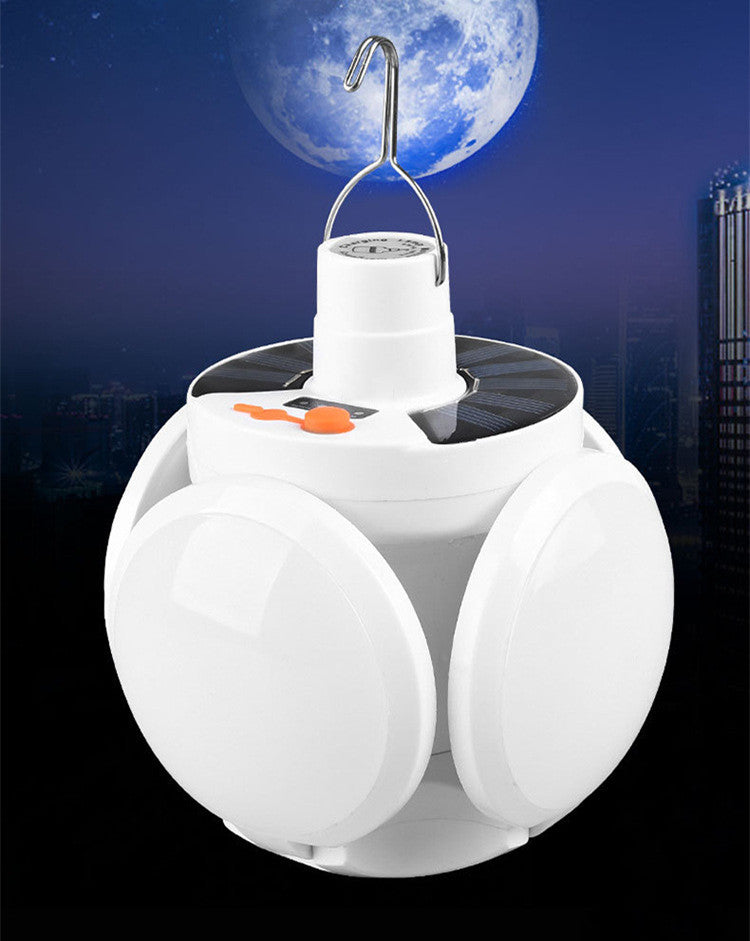 Solar LED Emergency Bulb