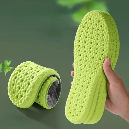 Sweat-Absorbent Sports Insoles