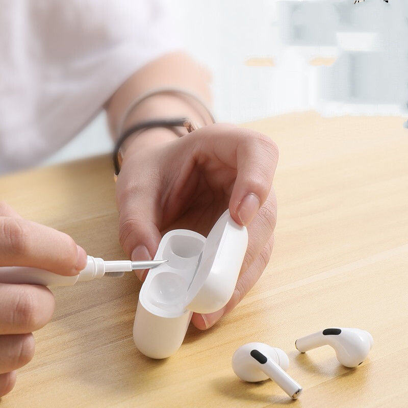 Multifunctional Earphone Cleaning Brush Kit