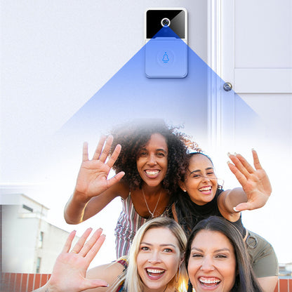 Wireless Smart Video Doorbell Camera