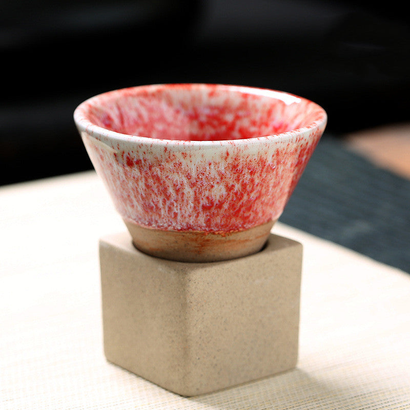 Handcrafted Cone-Shaped Espresso Cup