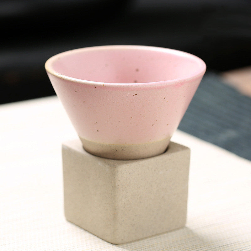 Handcrafted Cone-Shaped Espresso Cup