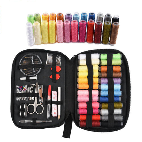 Multifunctional 24-Thread Sewing Kit