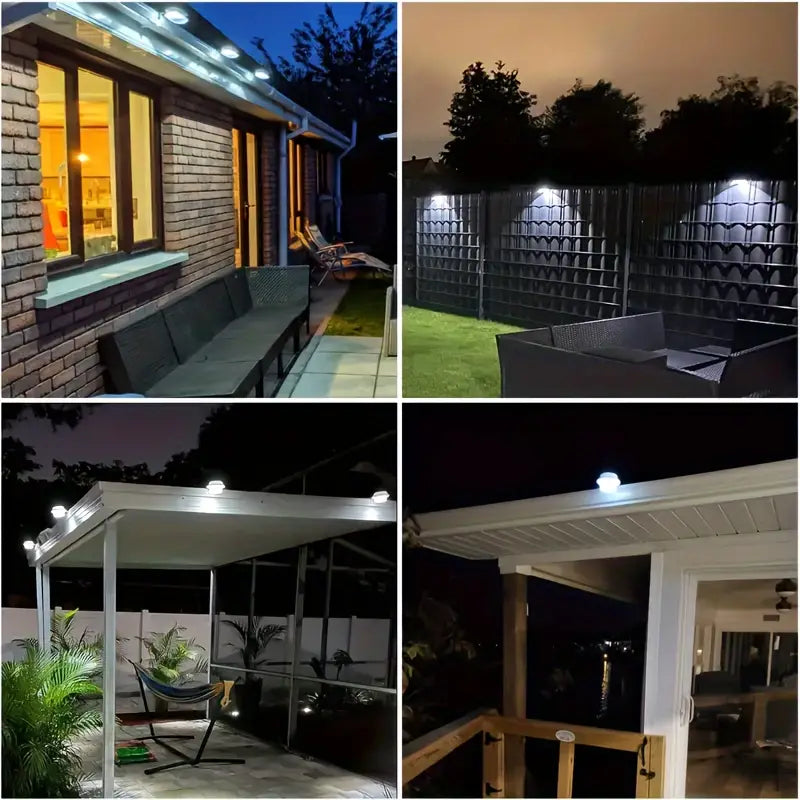 Solar LED Gutter Light