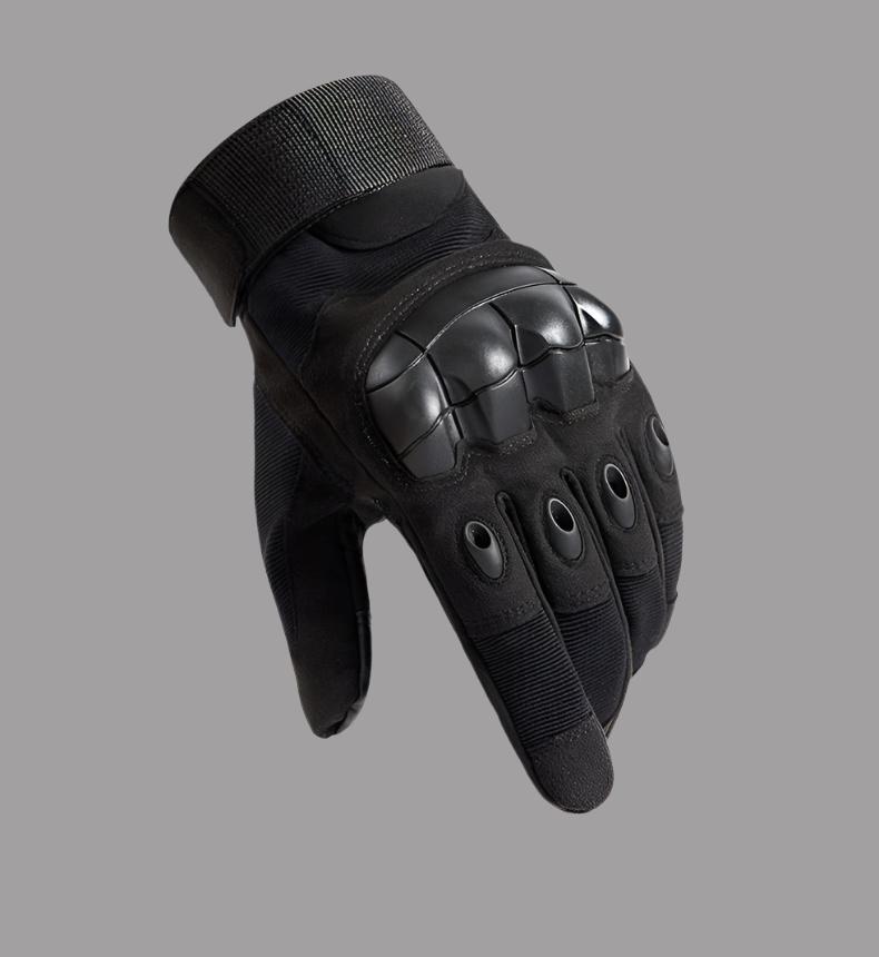 Men's All-Weather Protective Motorcycle Gloves