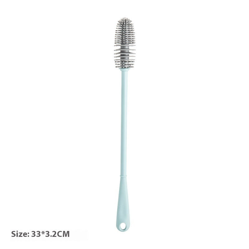 Silicone Bottle Cleaning Brush Set