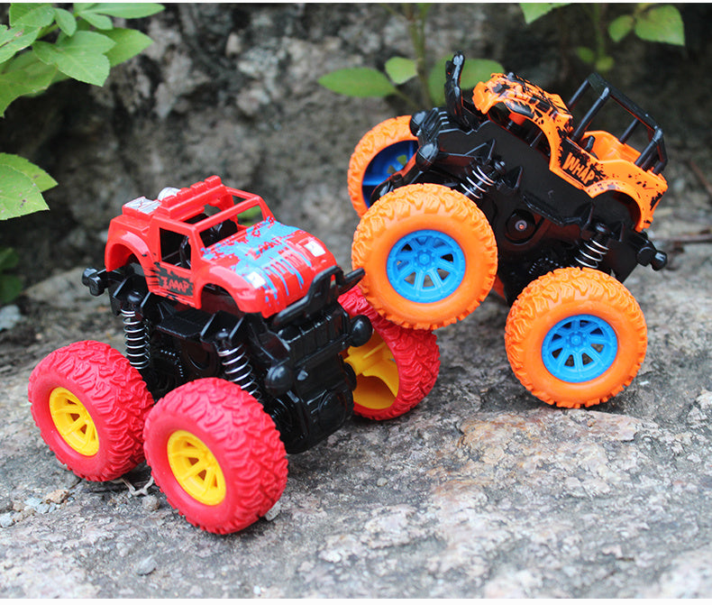 Off-Road Stunt Car Toy