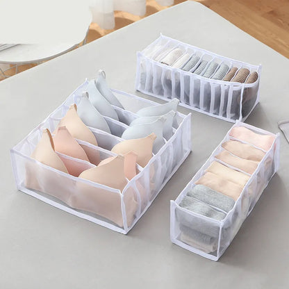 3pc Underwear Storage Box Set