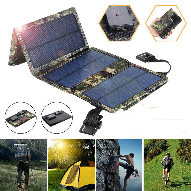 Portable Foldable 20W Solar Panel