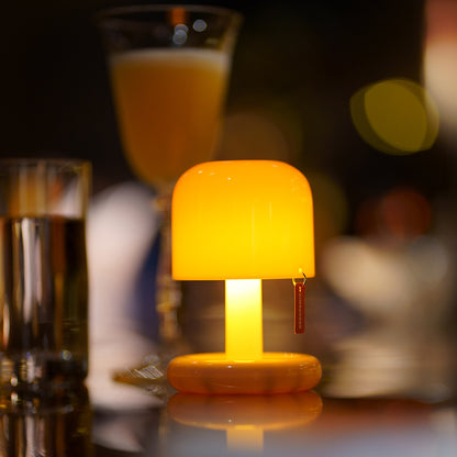 Mini LED Mushroom Table Lamp