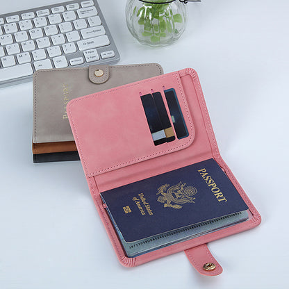 Multi-Functional Travel Document Organizer