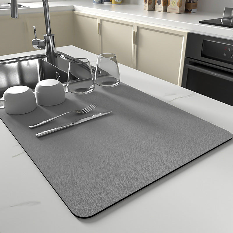 Heat-Resistant Non-Slip Kitchen Drainer Mat