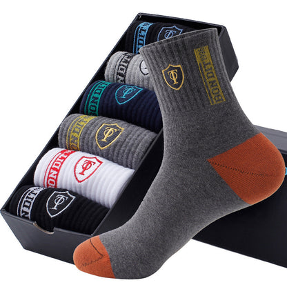 Men's Crew Socks Set