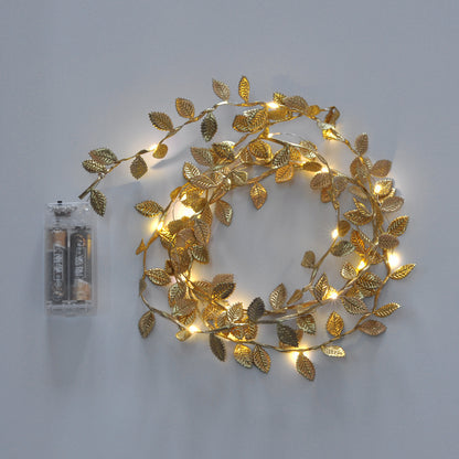 LED Leaf String Lights