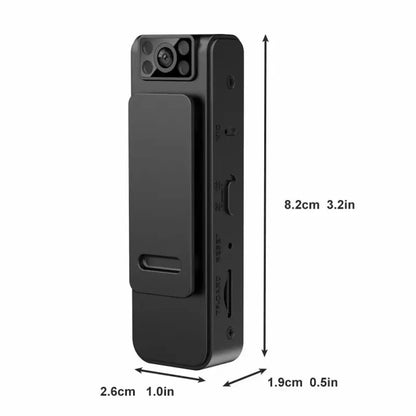 Mini 1080P Body Camera with Night Vision