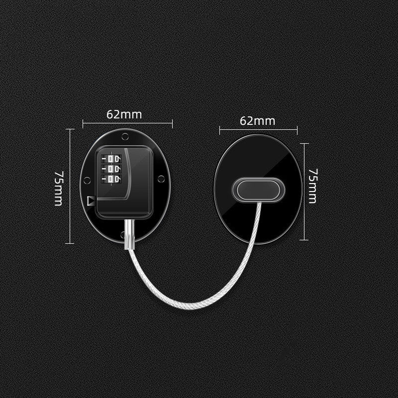 Combination Fridge Lock