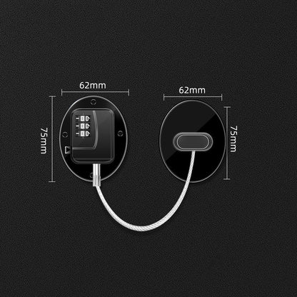 Combination Fridge Lock