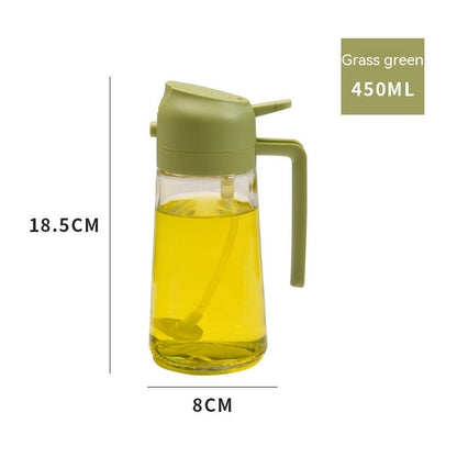 2-in-1 Kitchen Oil Dispenser and Spray Bottle