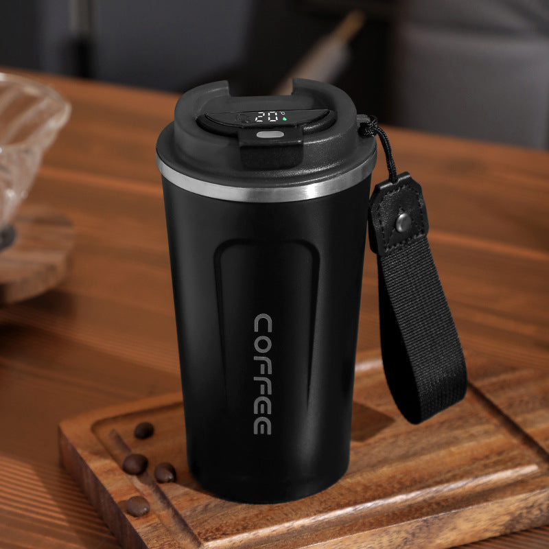 Smart Stainless Steel Insulated Coffee Mug