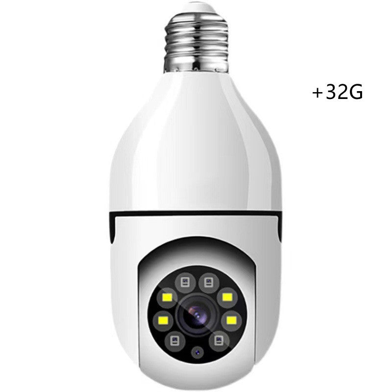 5G 360° Bulb Surveillance Camera