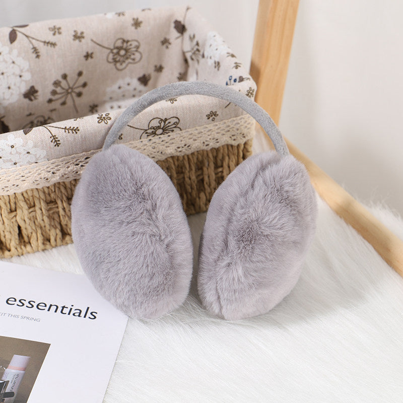 Plush Winter Ear Muffs