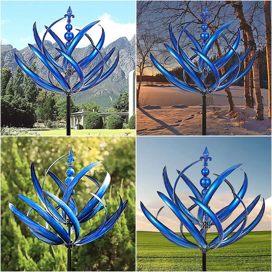 Metal Wind Spinner