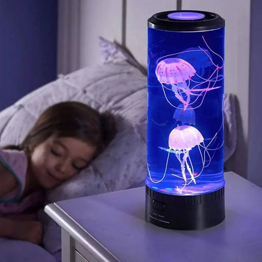 LED Jellyfish Lamp