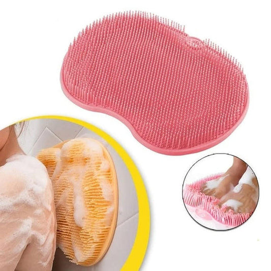 Back & Foot Massaging Shower Brush