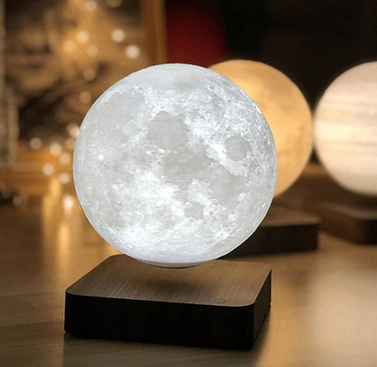 Magnetic Levitating Moon Lamp