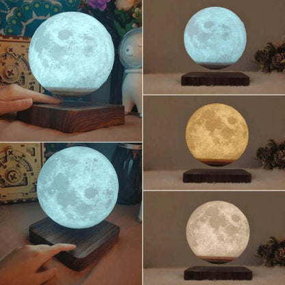 Magnetic Levitating Moon Lamp