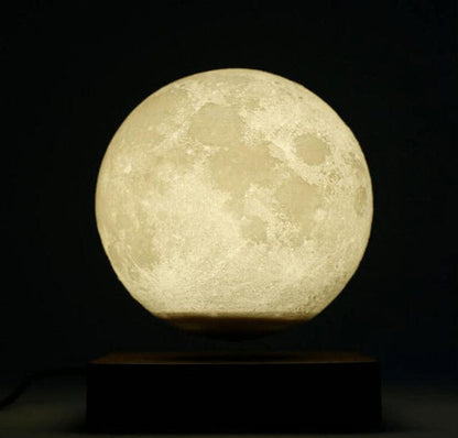 Magnetic Levitating Moon Lamp