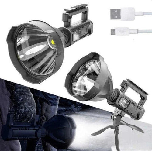 High-Brightness Multifunctional Flashlight