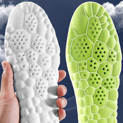 Sweat-Absorbent Sports Insoles