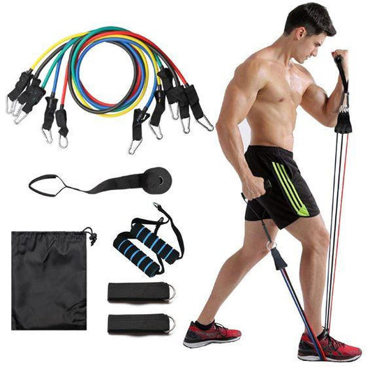 Home Training Resistance Bands Set