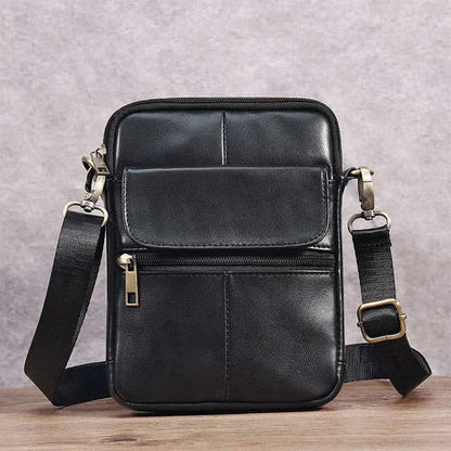 Men’s Leather Crossbody Bag