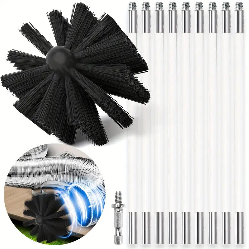 Professional Vent Cleaning Brush