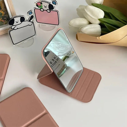 Foldable Mini Makeup Mirror